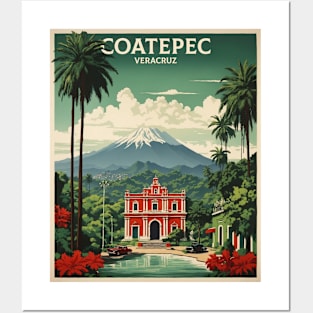 Coatepec Veracruz Mexico Tourism Travel Vintage Posters and Art